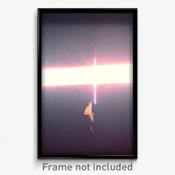 Pixel Art Poster - Subtle Claim (8 Bit Psychedelic Trippy Video Game Print)