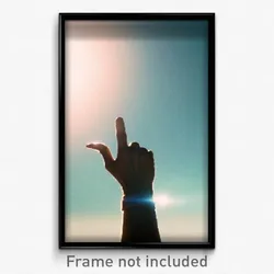 Pixel Art Poster - Infinite Arm (8 Bit Psychedelic Trippy Video Game Print)