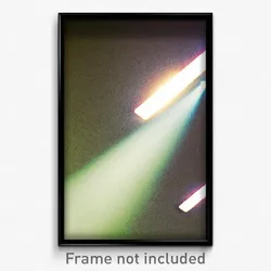 Pixel Art Poster - Bright Remains (8 Bit Psychedelic Trippy Video Game Print)