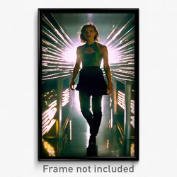 Pixel Art Poster - Acidic Wild (8 Bit Psychedelic Trippy Weird Video Game Print)