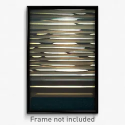 Pixel Art Poster - Voluminous Drawer (8 Bit Psychedelic Trippy Video Game Print)