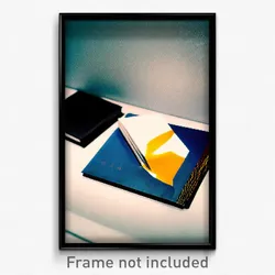 Pixel Art Poster - Cold Book (8 Bit Psychedelic Trippy Weird Video Game Print)