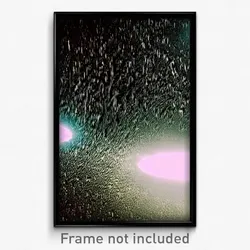 Pixel Art Poster - Damp Outer Space (8 Bit Psychedelic Trippy Video Game Print)