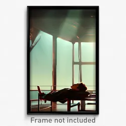 Pixel Art Poster - Authentic Rest (8 Bit Psychedelic Trippy Video Game Print)