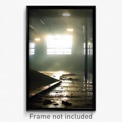 Pixel Art Poster - Dirty Berth (8 Bit Psychedelic Trippy Weird Video Game Print)