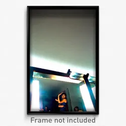 Pixel Art Poster - Dramatic Mirror (8 Bit Psychedelic Trippy Video Game Print)