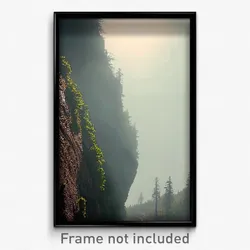 Pixel Art Poster - Imperfect Gully (8 Bit Psychedelic Trippy Video Game Print)