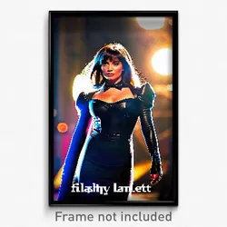 Pixel Art Poster - Flashy Lancet (8 Bit Psychedelic Trippy Video Game Print)
