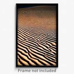 Pixel Art Poster - Acclaimed Sands (8 Bit Psychedelic Trippy Video Game Print)