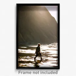 Pixel Art Poster - Notable Gorge (8 Bit Psychedelic Trippy Video Game Print)