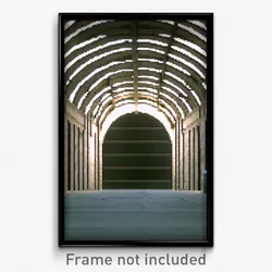 Pixel Art Poster - Coarse Vault (8 Bit Psychedelic Trippy Video Game Print)