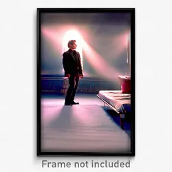 Pixel Art Poster - Nice Bedlam (8 Bit Psychedelic Trippy Weird Video Game Print)