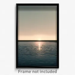 Pixel Art Poster - Hard To Find Flood Plain (8 Bit Psychedelic Video Game Print)