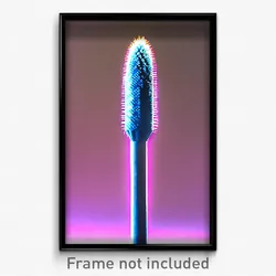 Pixel Art Poster - Classic Spike (8 Bit Psychedelic Trippy Video Game Print)
