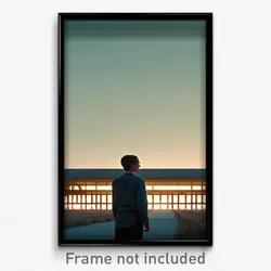 Pixel Art Poster - Cultured Domain (8 Bit Psychedelic Trippy Video Game Print)
