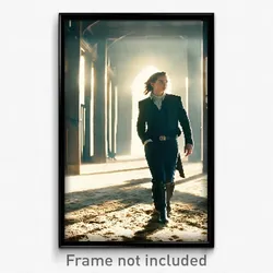Pixel Art Poster - Impeccable Stable (8 Bit Psychedelic Trippy Video Game Print)