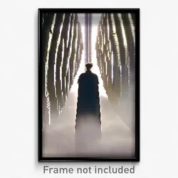 Pixel Art Poster - Voluminous Duchy (8 Bit Psychedelic Trippy Video Game Print)