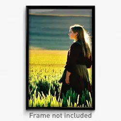 Pixel Art Poster - Uncommon Prairie (8 Bit Psychedelic Trippy Video Game Print)
