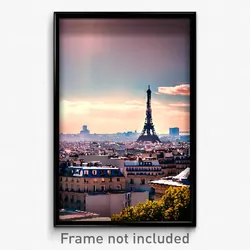 Pixel Art Poster - Ample Paris (8 Bit Psychedelic Trippy Weird Video Game Print)