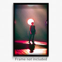 Pixel Art Poster - Rich Grove (8 Bit Psychedelic Trippy Weird Video Game Print)