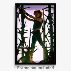 Pixel Art Poster - Thorny Kame (8 Bit Psychedelic Trippy Weird Video Game Print)