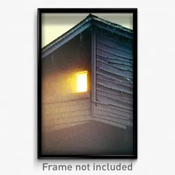 Pixel Art Poster - Damp Gable (8 Bit Psychedelic Trippy Weird Video Game Print)