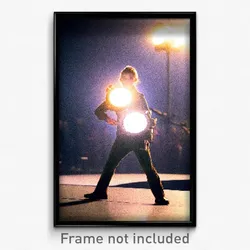 Pixel Art Poster - Huge Turn (8 Bit Psychedelic Trippy Weird Video Game Print)