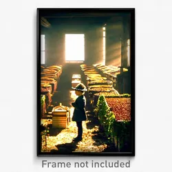 Pixel Art Poster - Major Apiary (8 Bit Psychedelic Trippy Video Game Print)