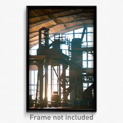 Pixel Art Poster - Unimaginable Mill (8 Bit Psychedelic Trippy Video Game Print)