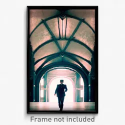 Pixel Art Poster - Terrific Vault (8 Bit Psychedelic Trippy Video Game Print)