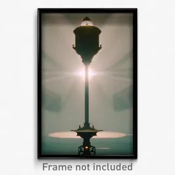 Pixel Art Poster - Unimaginable Vicarge (8 Bit Psychedelic Video Game Print)