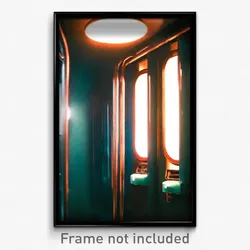 Pixel Art Poster - Notable Tube (8 Bit Psychedelic Trippy Video Game Print)