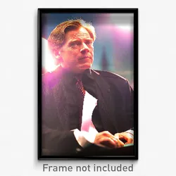 Pixel Art Poster - Noteworthy Warren (8 Bit Psychedelic Trippy Video Game Print)