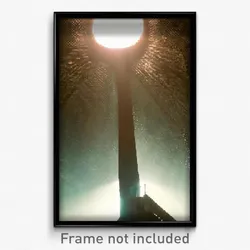 Pixel Art Poster - Natural Cistern (8 Bit Psychedelic Trippy Video Game Print)