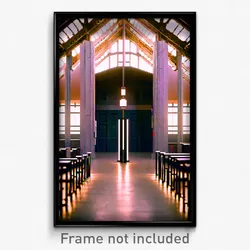 Pixel Art Poster - Droopy Commons (8 Bit Psychedelic Trippy Video Game Print)