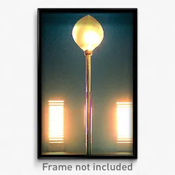 Pixel Art Poster - Tiny Lancet (8 Bit Psychedelic Trippy Weird Video Game Print)