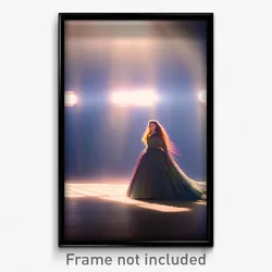 Pixel Art Poster - Made Up Strand (8 Bit Psychedelic Trippy Video Game Print)