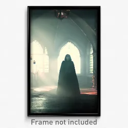 Pixel Art Poster - Haunted Claim (8 Bit Psychedelic Trippy Video Game Print)