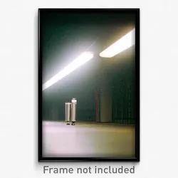 Pixel Art Poster - Dim Tube (8 Bit Psychedelic Trippy Weird Video Game Print)