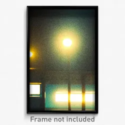 Pixel Art Poster - Dim Strand (8 Bit Psychedelic Trippy Weird Video Game Print)
