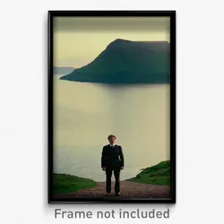 Pixel Art Poster - Giant Firth (8 Bit Psychedelic Trippy Weird Video Game Print)