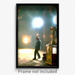 Pixel Art Poster - Antique Karst (8 Bit Psychedelic Trippy Video Game Print)