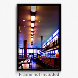 Pixel Art Poster - Sharp Brewery (8 Bit Psychedelic Trippy Video Game Print)