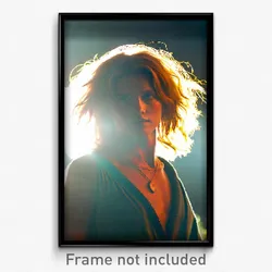 Pixel Art Poster - Immaculate Wild (8 Bit Psychedelic Trippy Video Game Print)