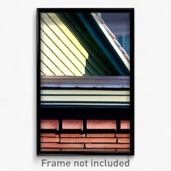 Pixel Art Poster - Gregarious Gutter (8 Bit Psychedelic Trippy Video Game Print)
