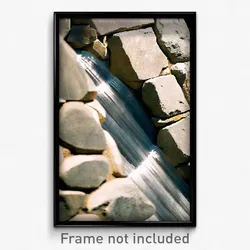 Pixel Art Poster - International Stone (8 Bit Psychedelic Video Game Print)