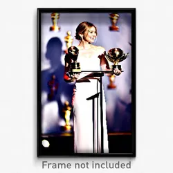 Pixel Art Poster - Graceful Movie Awards (8 Bit Psychedelic Video Game Print)