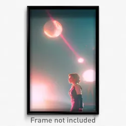 Pixel Art Poster - Imaginary Ego Exploration (8 Bit Video Game Print)