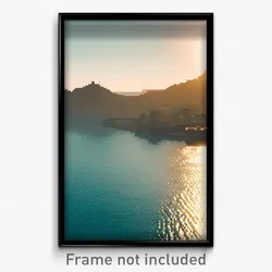 Pixel Art Poster - Modest Bay (8 Bit Psychedelic Trippy Weird Video Game Print)
