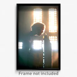 Pixel Art Poster - Terrific Opening (8 Bit Psychedelic Trippy Video Game Print)